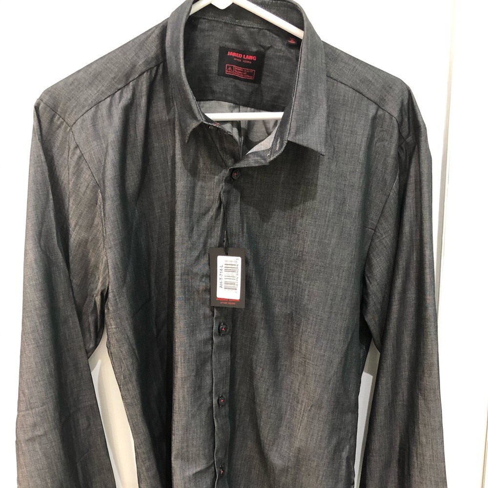 Jared land men’s dress shirt